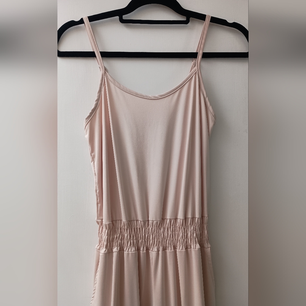 B.E Jumpsuit Beige Size small